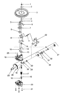 Page D Diagram and Parts List for 12A-979L401 2000 Yard Man Lawn Mower